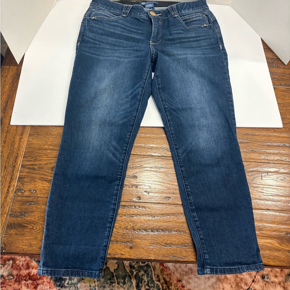 Democracy “Ab”solution stretch capris size 10P, 25” inseam, worn twice - Picture 2 of 5